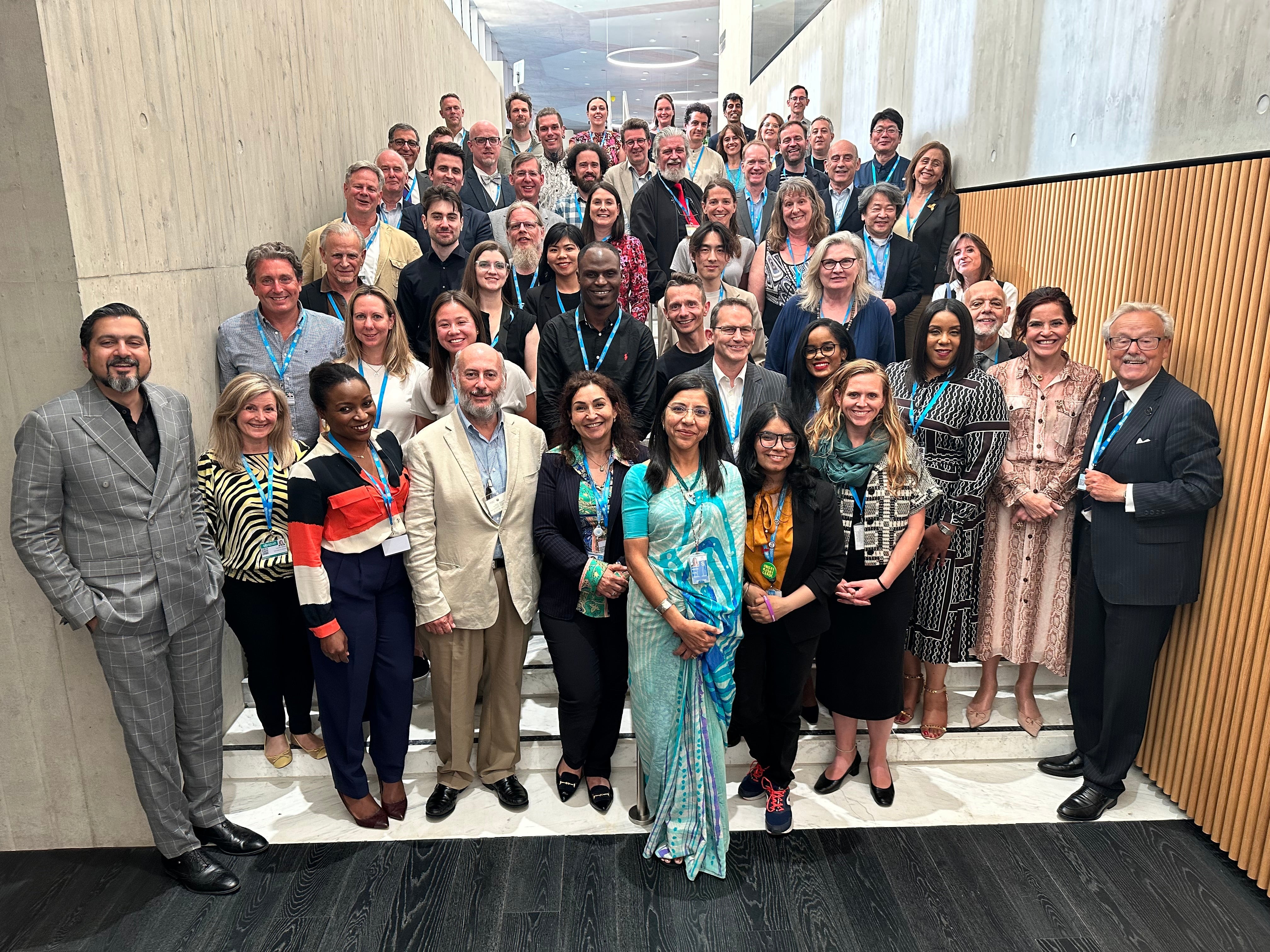 Audeara joins global hearing health leaders at WHO HQ