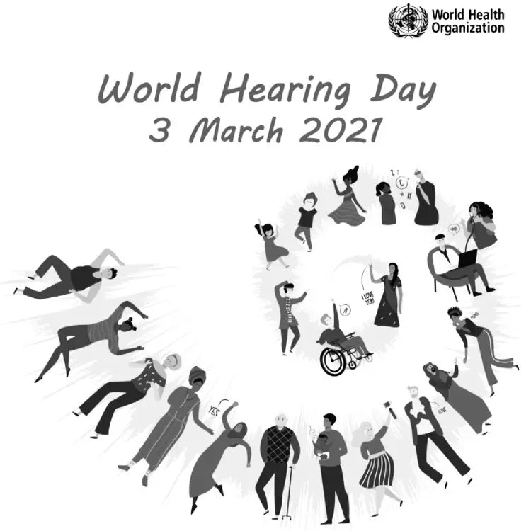 Introducing World Hearing Day and the World Report on Hearing