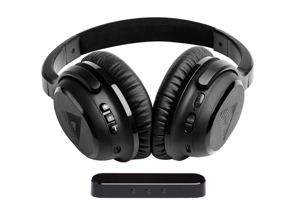 AUDEARA A-02 ワイヤレスヘッドフォン Audeara A-02 TV Bundle - personalised listening