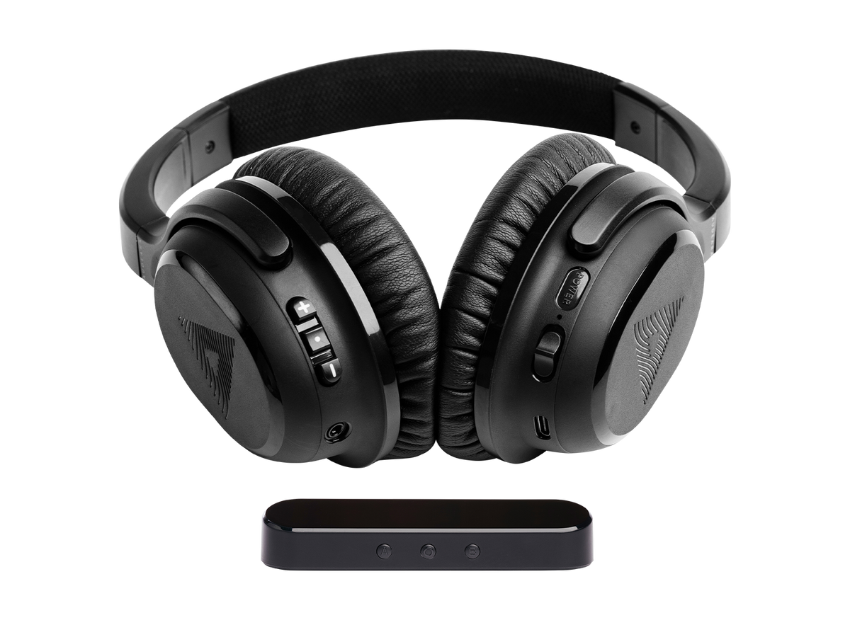 AUDEARA A-02 ワイヤレスヘッドフォン Audeara A-02 TV Bundle - personalised listening